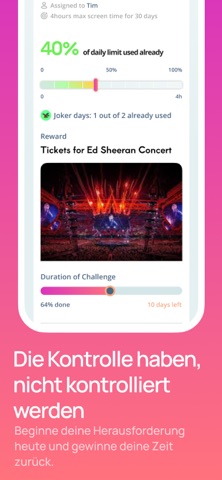 AppLess: Screen Time Challenge screenshot