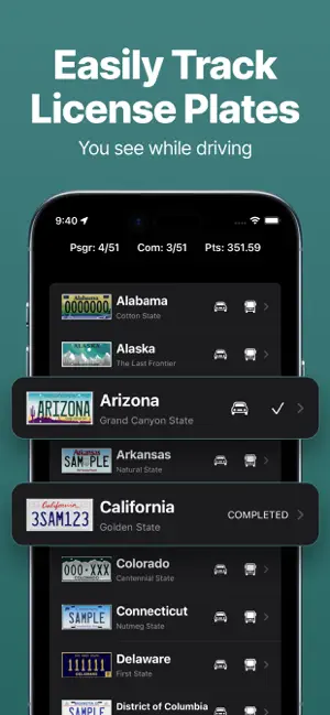 States & Plates screenshot 3