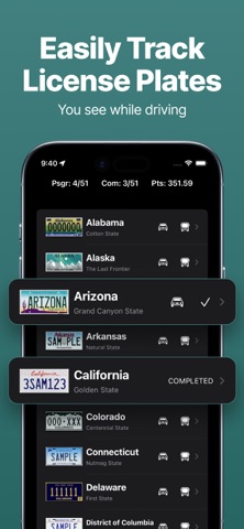 States & Plates Screenshot 3 of 10
