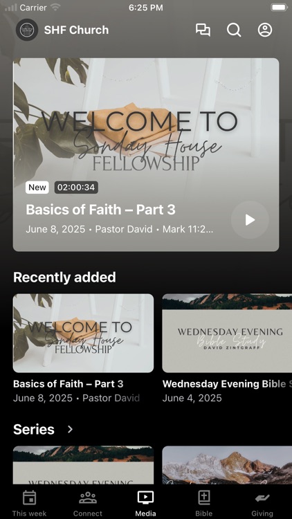 Sonday House Fellowship