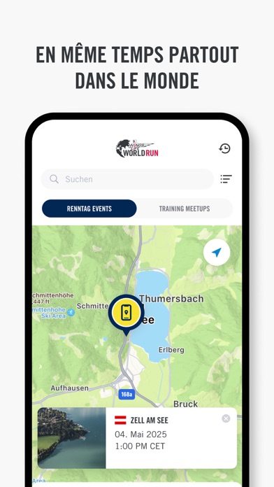 Screenshot #3 pour Wings for Life World Run