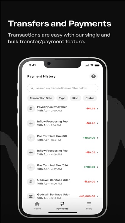 Payed Cash screenshot-3