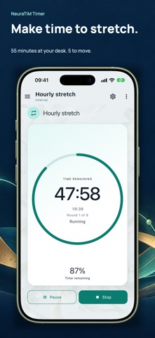 NeuraTiM Timer screenshot