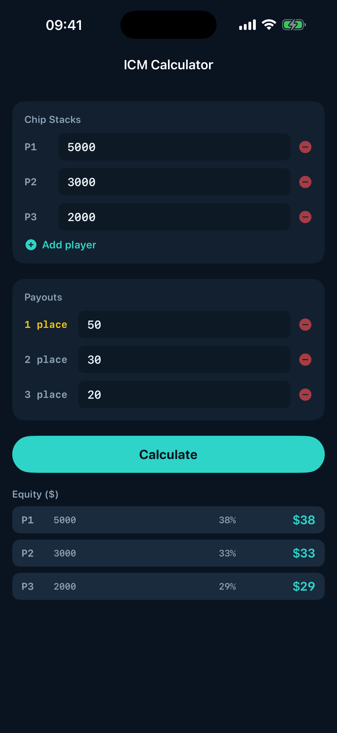 SharkfinPoker Trainer screenshot 6