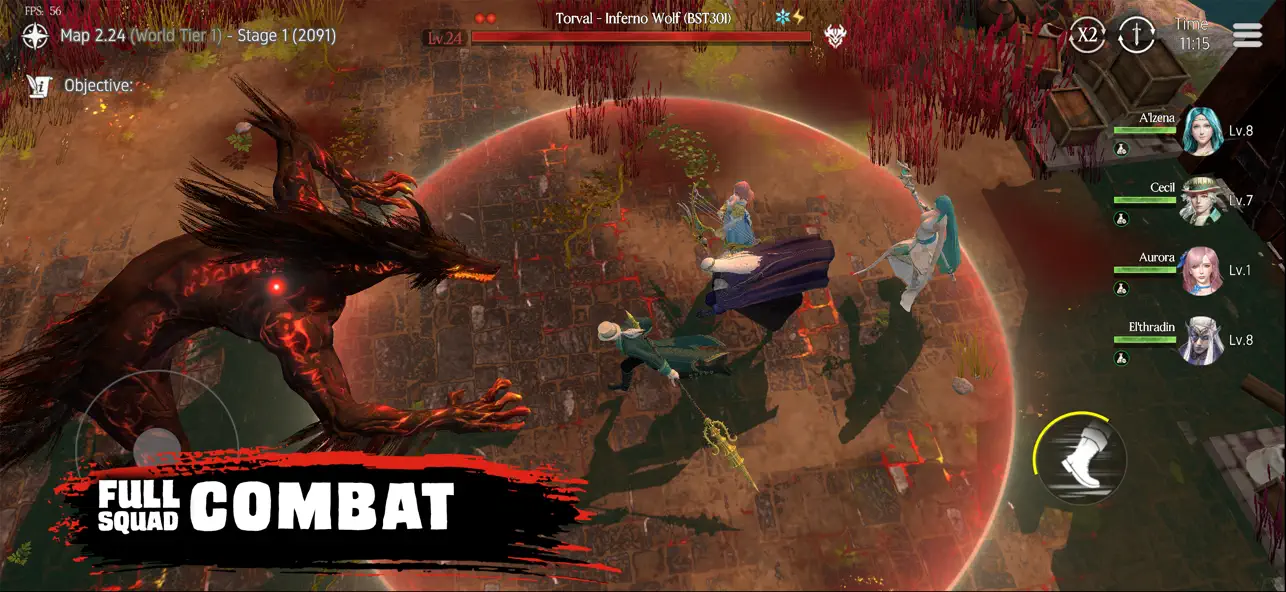 Avalar: Raid of Shadow Hack screenshot 3 - game app interface