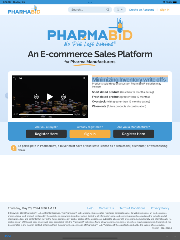 Screenshot #4 pour Pharmabid