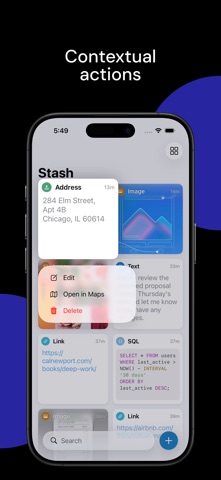 Stash | Snippet Manager screenshot