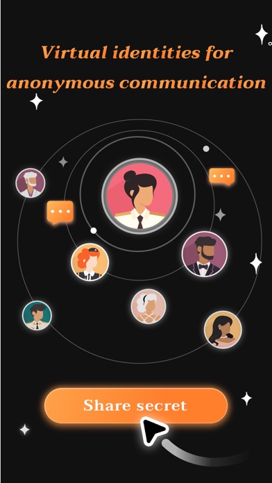 Echo：Secret Share&Virtual link Screenshot