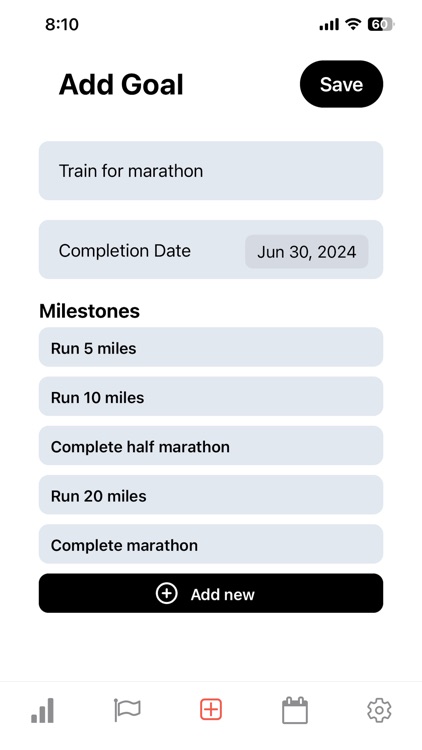 Goalmark screenshot-4