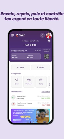 Swap Africa screenshot