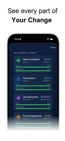 Hustlr: Focus & Productivity screenshot
