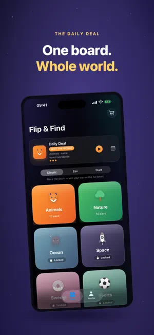 Flip & Find: Matching Game screenshot 3