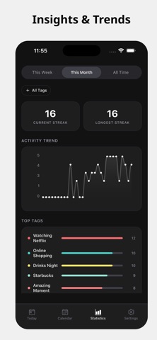 tagDay - Daily Log screenshot