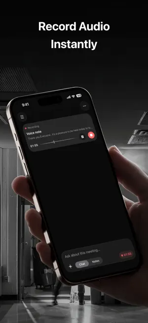 ScreenApp: AI Voice Recorder screenshot 2