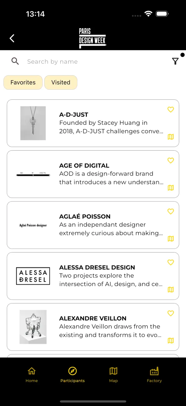Screenshot #3 pour PARIS DESIGN WEEK
