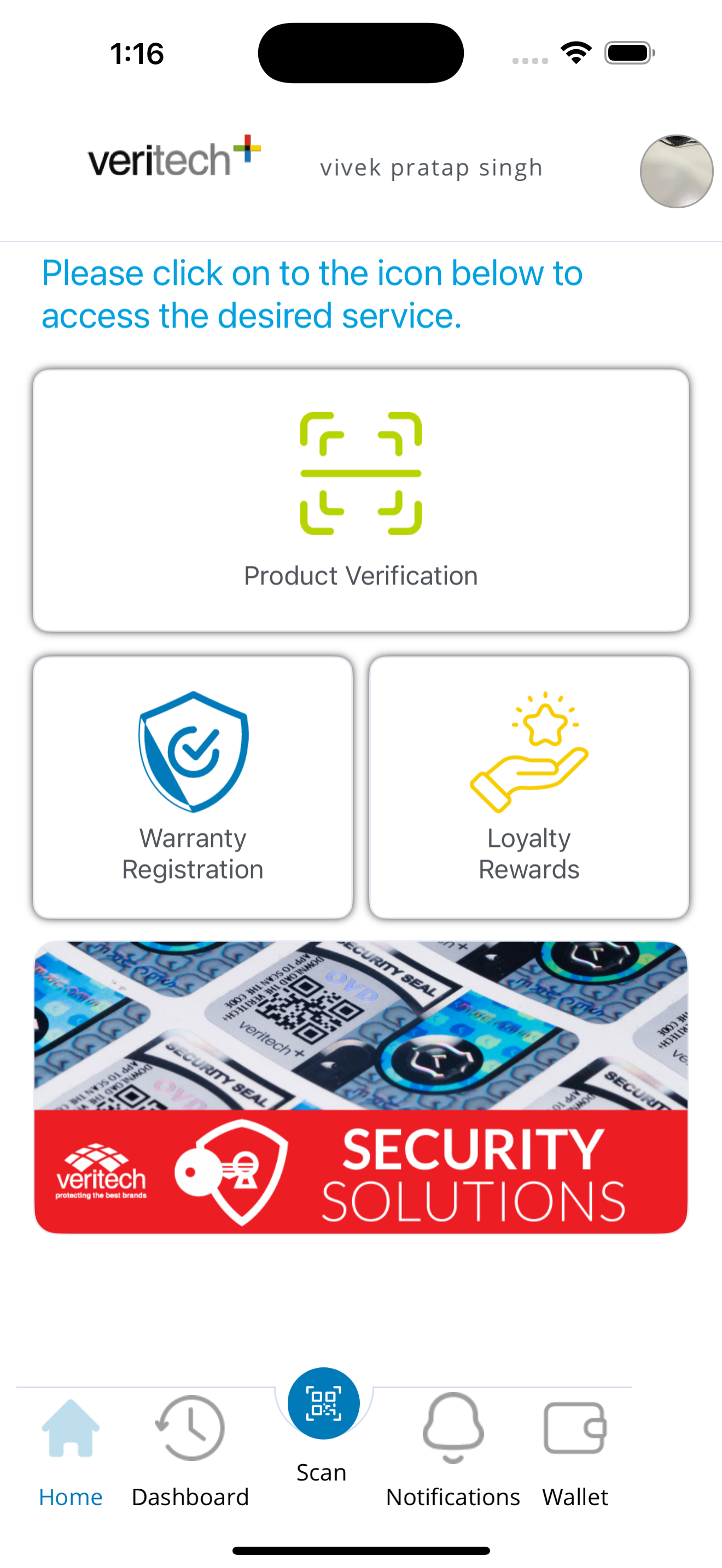 Veritech Plus screenshot 7