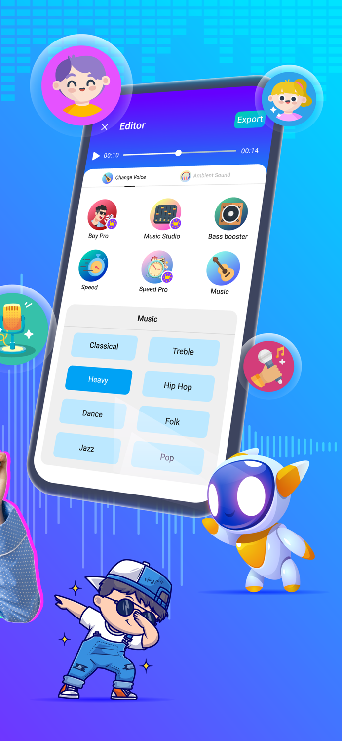 Voice Changer Ai Sound Effect