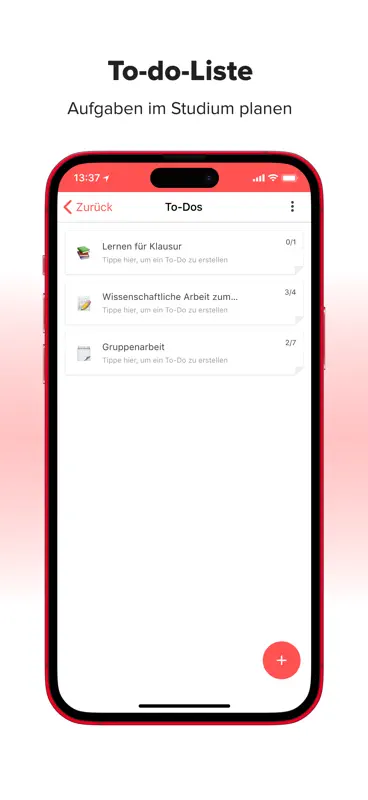 Studo die App für dein Studium screenshot 6 of 8