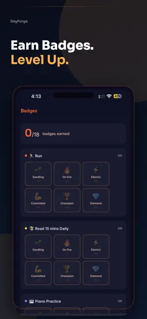 DayForge: Habit Streaks screenshot 3