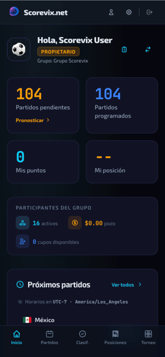 Scorevix Screenshot 1 of 6