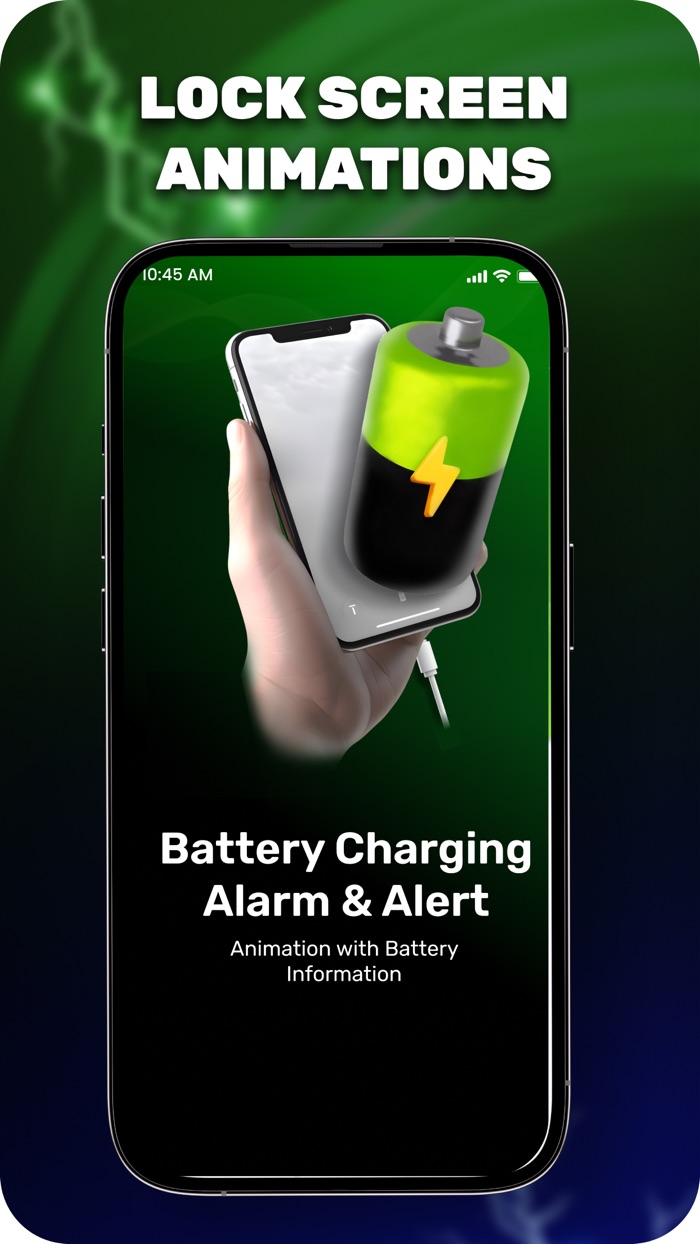 Battery Charging Alarm  Alert