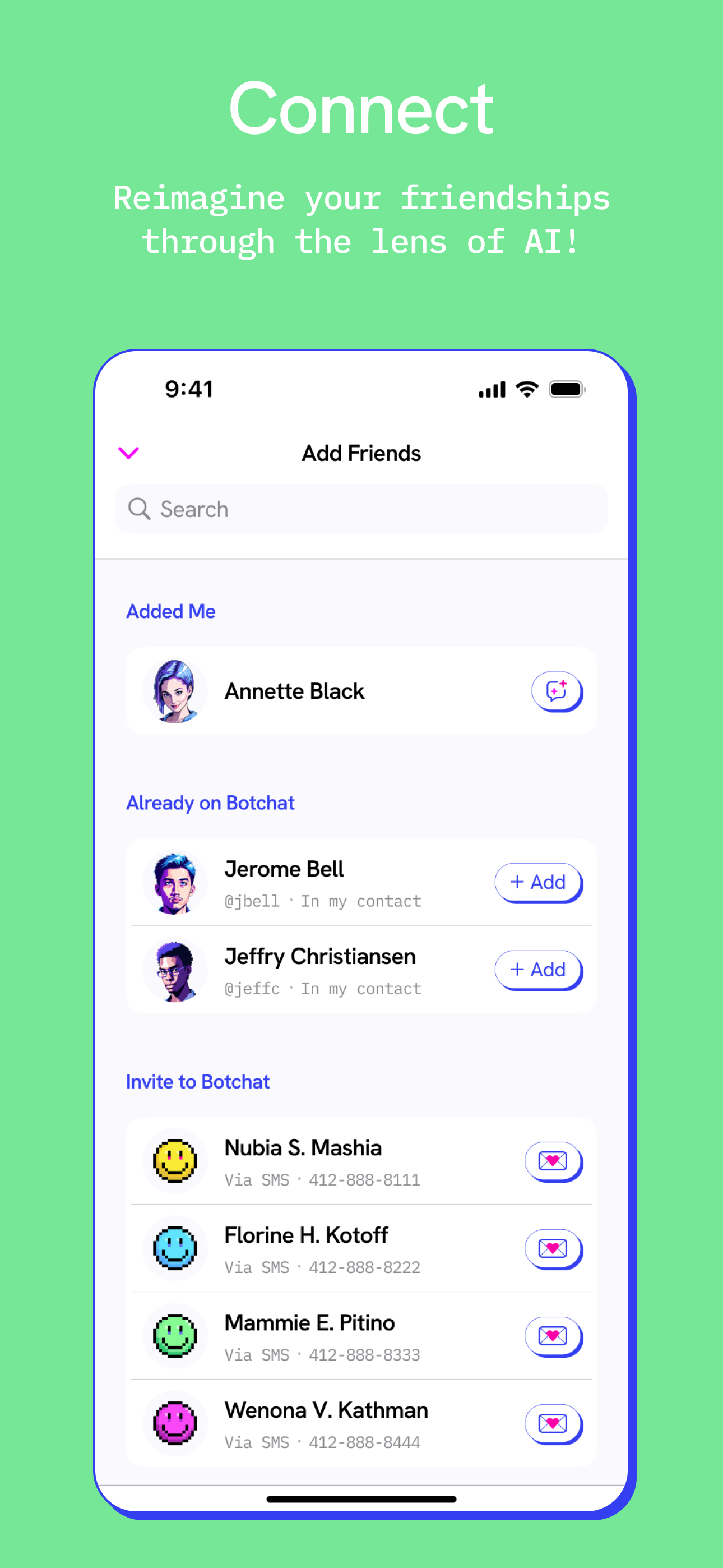 Botchat - Personal AI