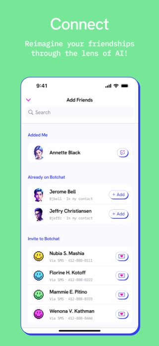 Botchat - Personal AI Screenshot 6 of 7