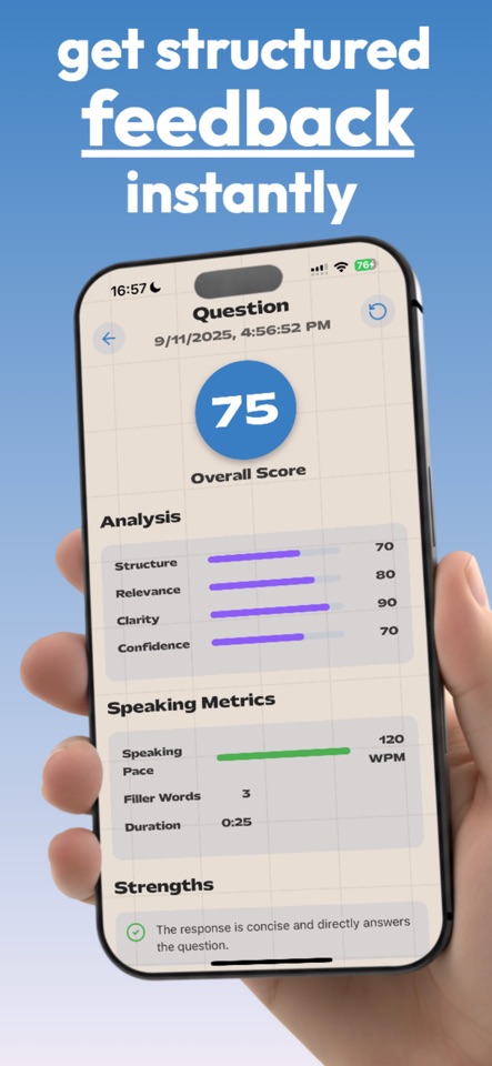 Mockstars - Job Interview Prep screenshot 3