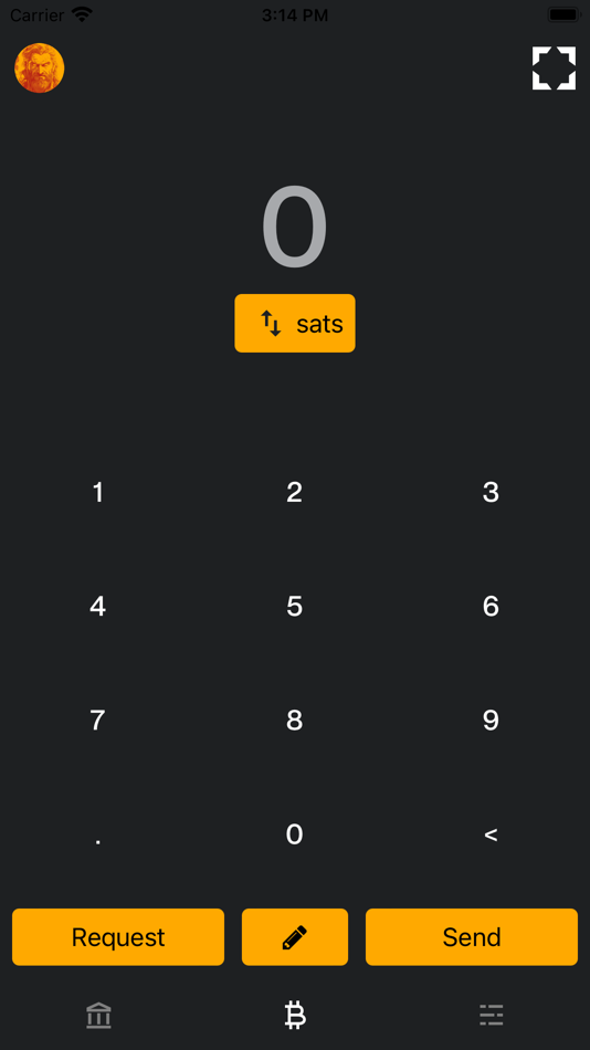 #3. ZEUS Wallet (iOS) Podle: Atlas 21 Inc.