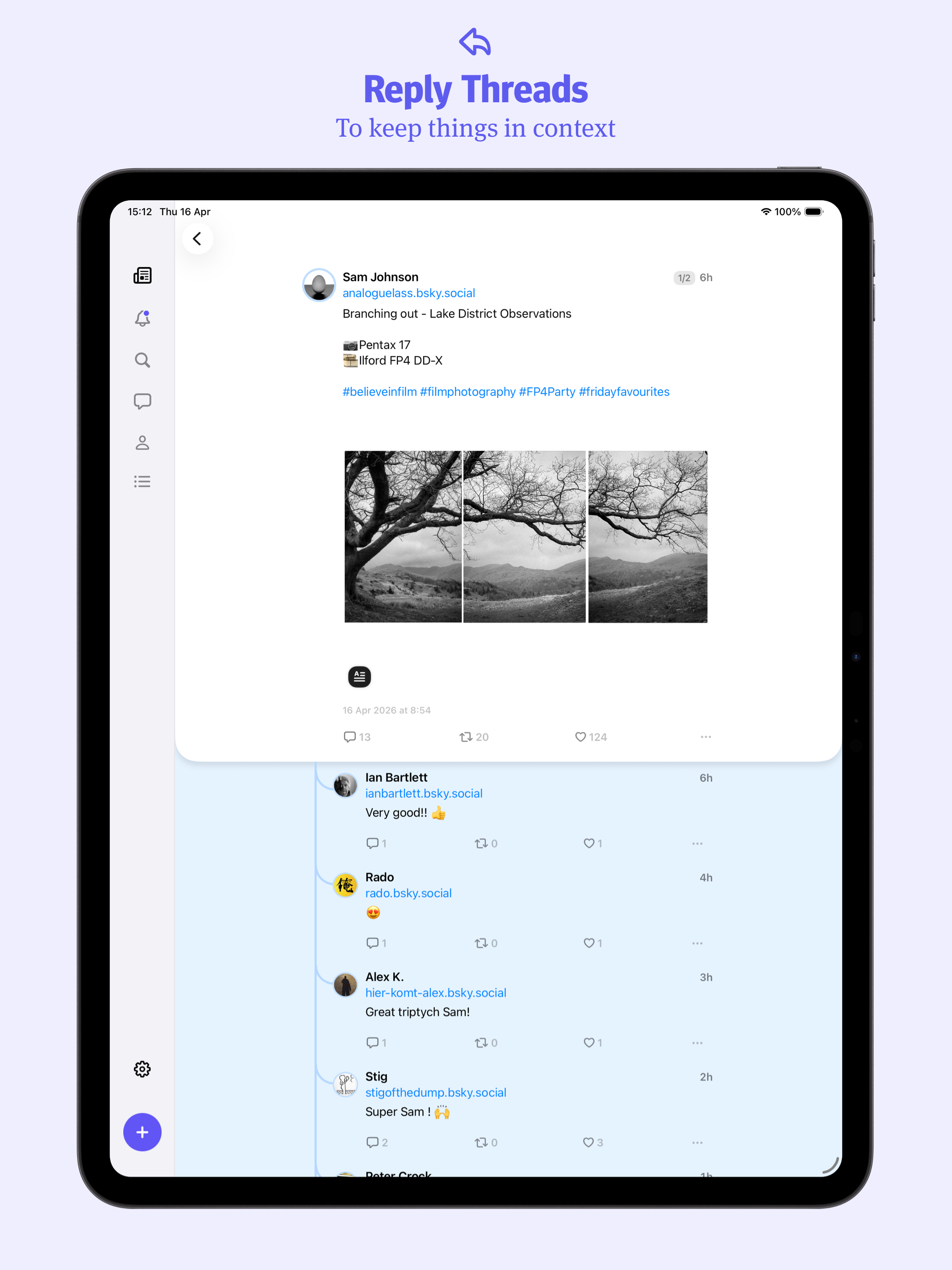 Indigo for Bluesky & Mastodon screenshot 15