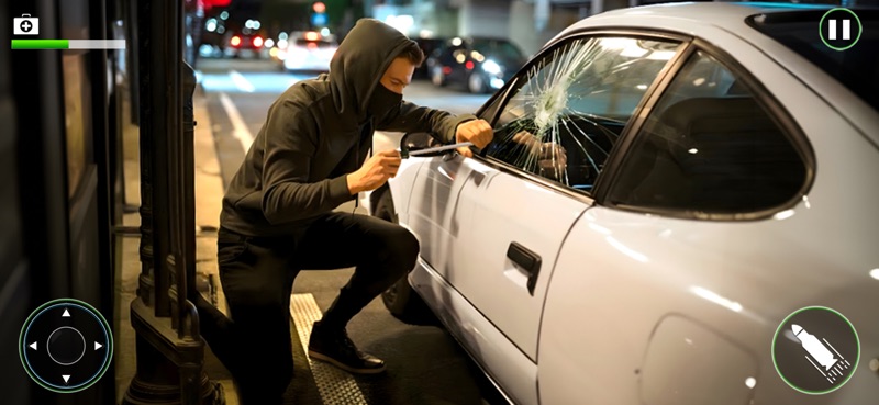 Thief Simulator Car Crime Game screenshot 1