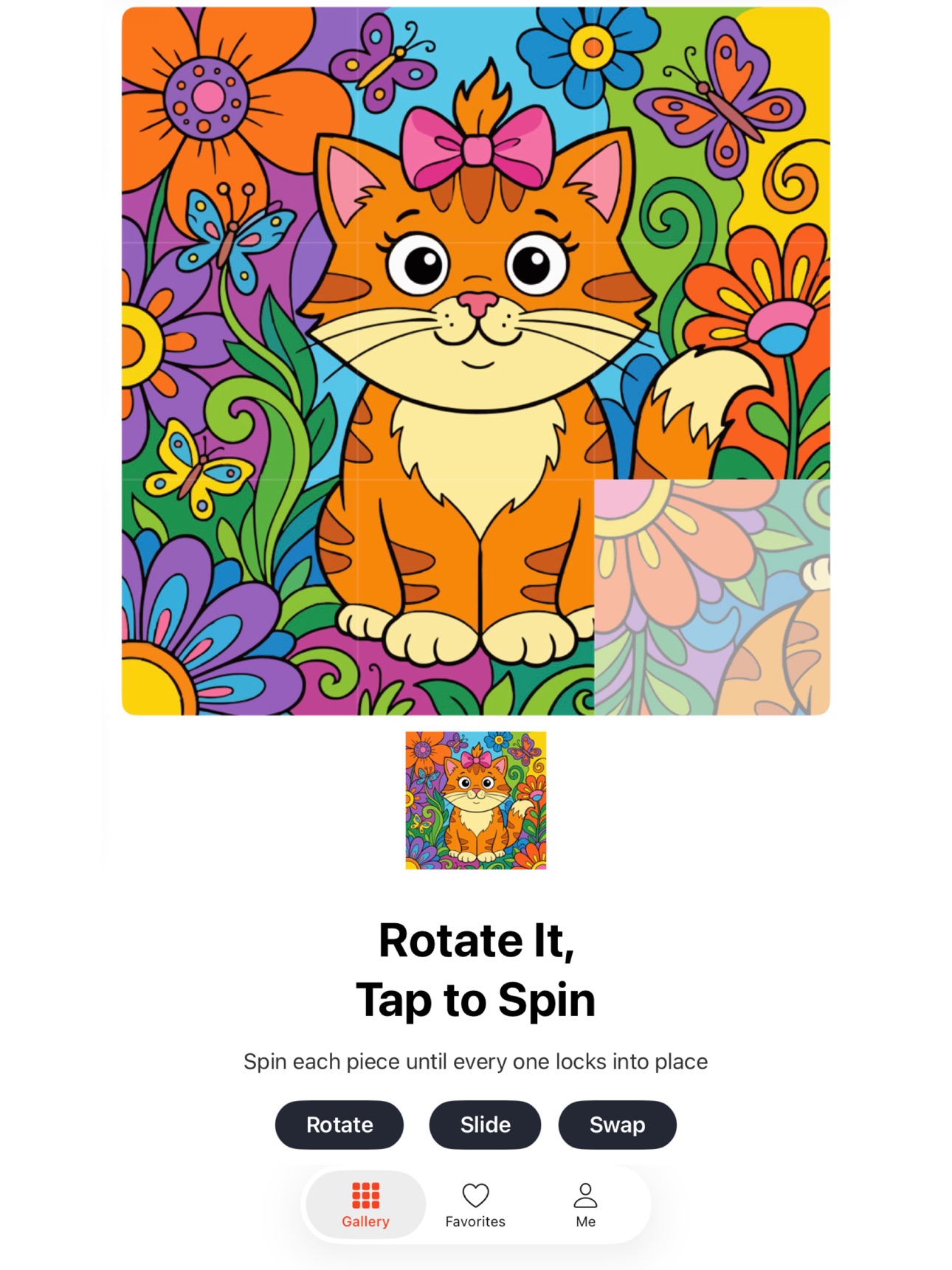 Screenshot 9 of PieceJoy: Jigsaw Puzzle Game
