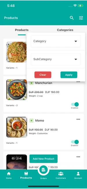 Waaka Merchant screenshot 3