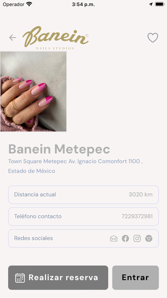 #3. Banein Nails Studio (iOS) 由: Mauricio Salas