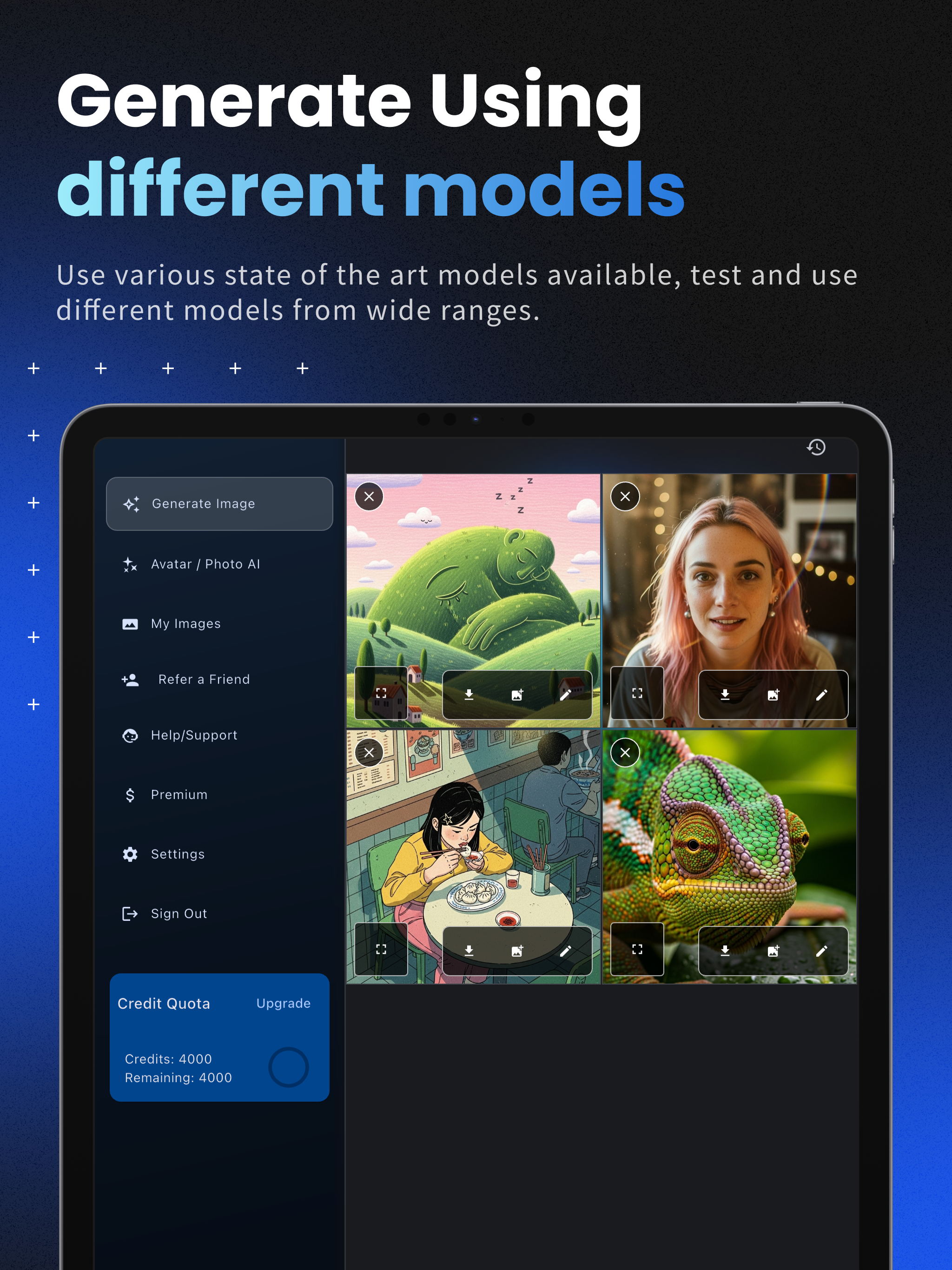 ImageGen AI Photo Generator screenshot 8
