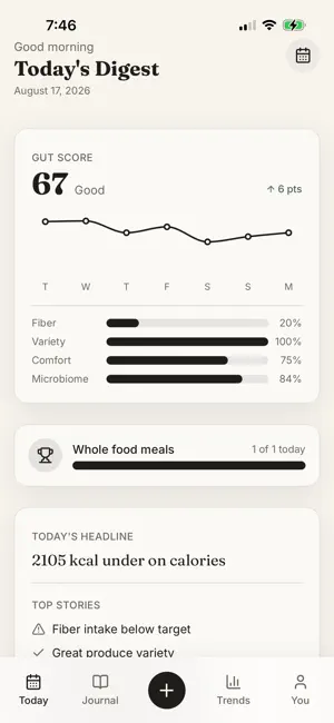 Daily Digest : Gut Health screenshot 1