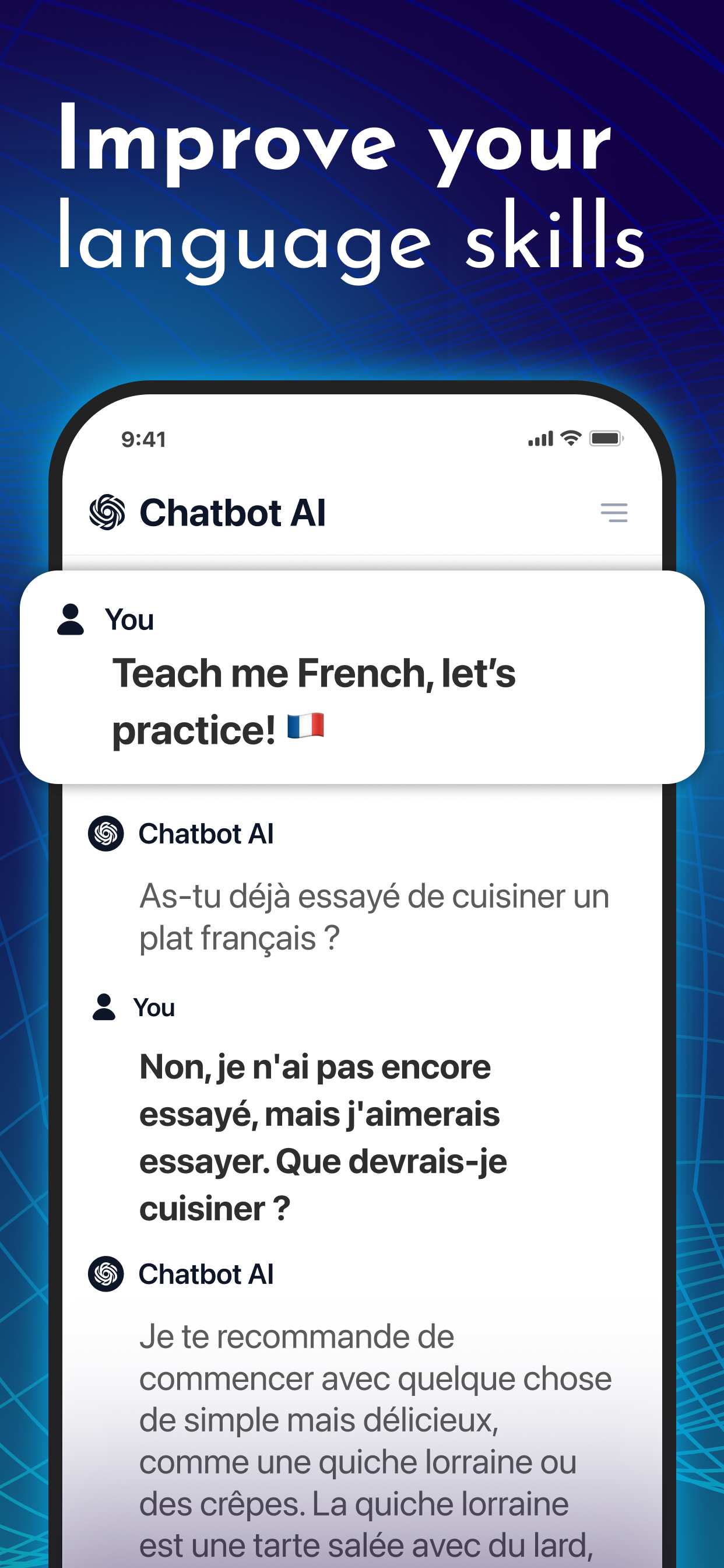 Chatbot AI - Smart Search Bot