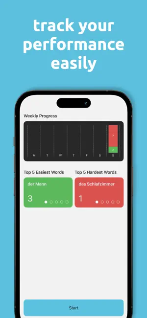 DDD: Learn German Articles screenshot 3