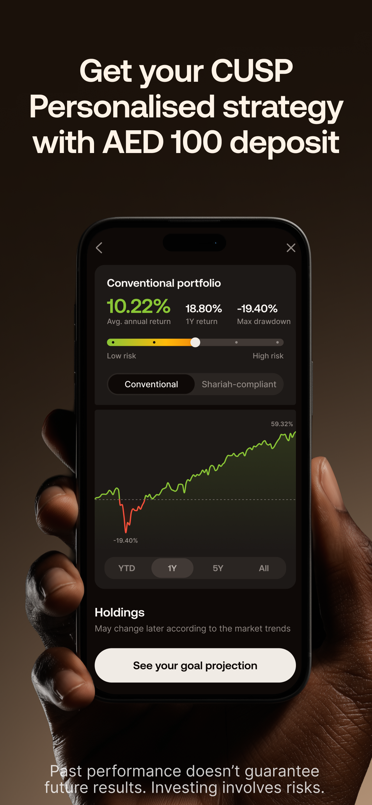 CUSP Wealth: Invest & Grow