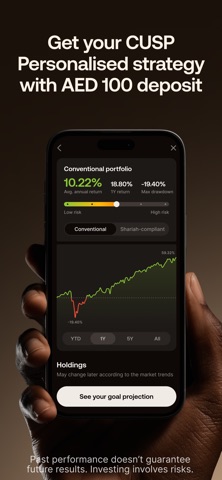 CUSP Wealth: Invest & Grow screenshot