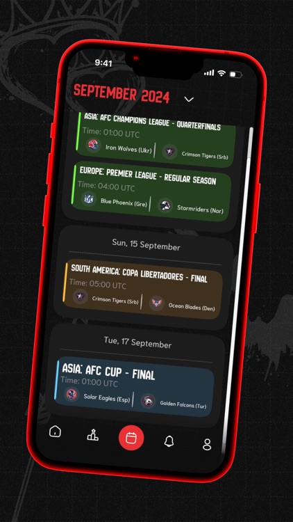 ВVD Online - NFL Match Results