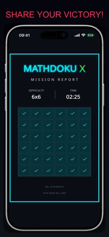 MathDoku X: Sudoku & Logic Screenshot 3 of 8