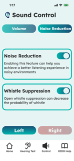 OIDO Hearing screenshot 6