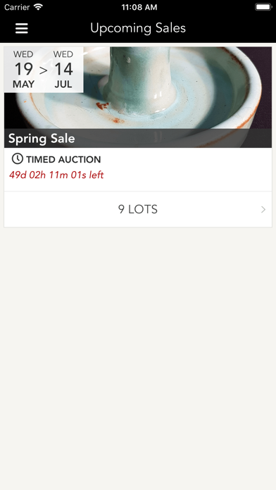 Screenshot #1 pour Traders Auction Group
