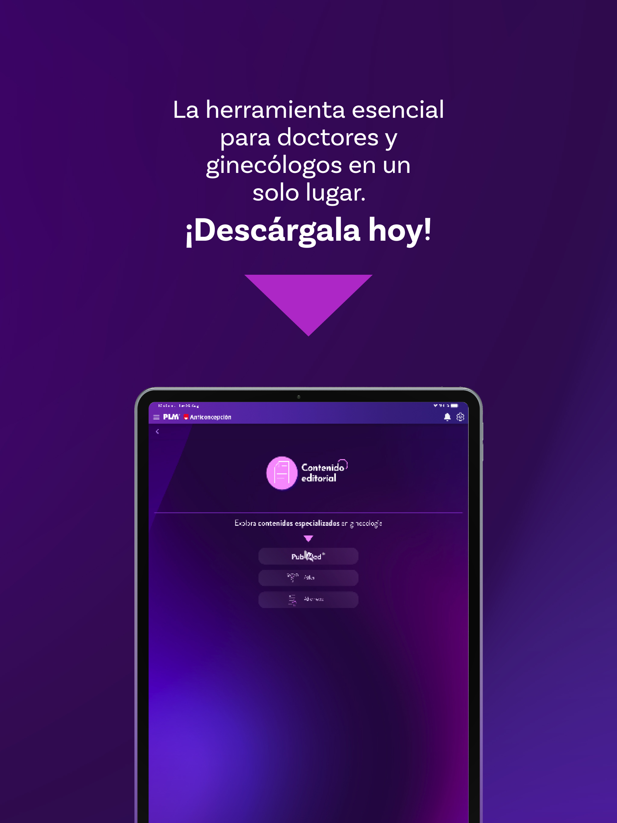 PLM Anticoncepción