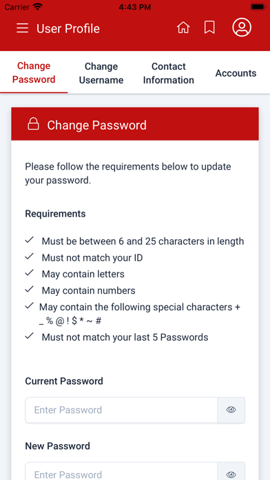 Postal & Community CU Mobile Screenshot