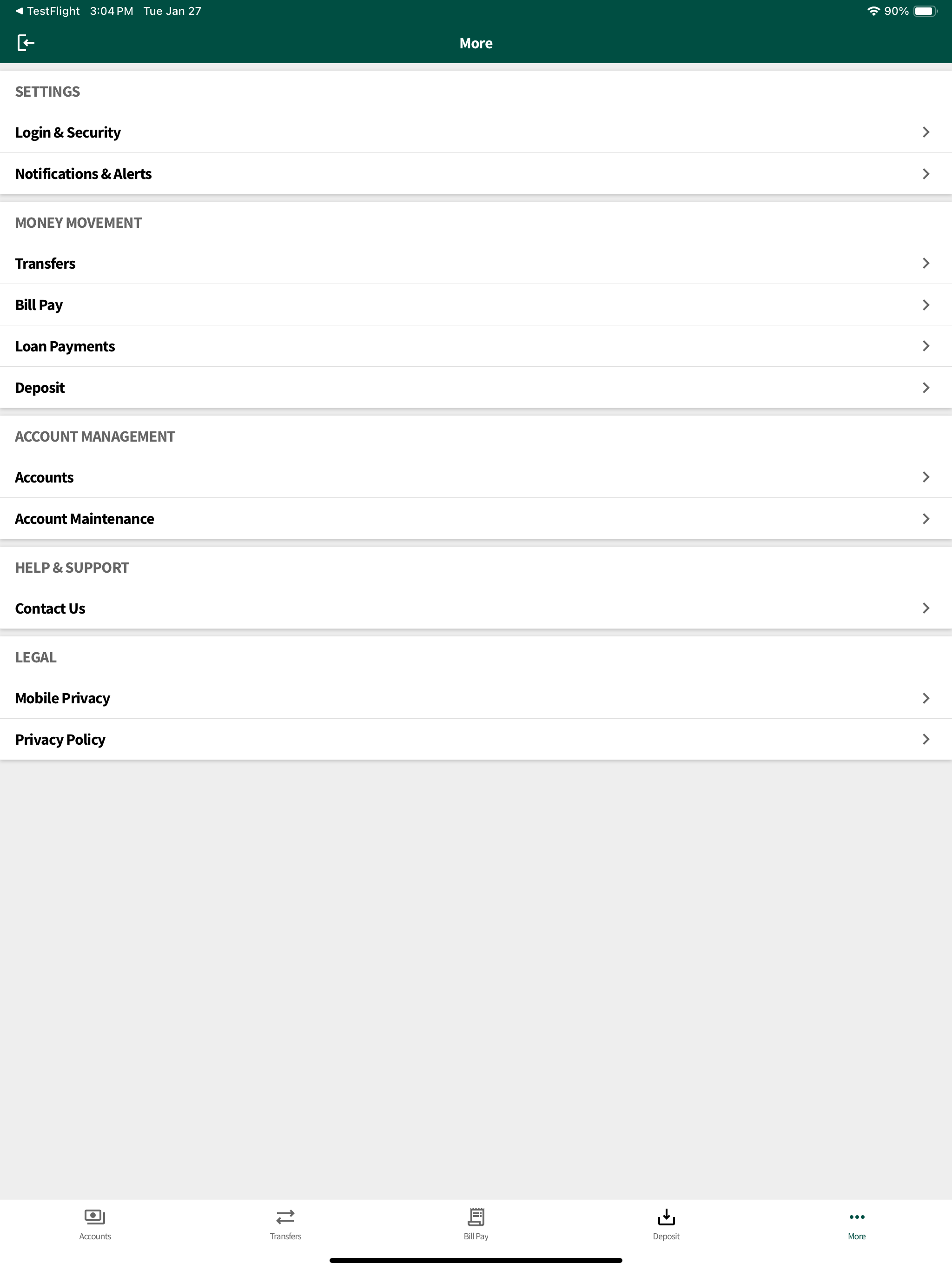 Great Southern Bank Mobile screenshot 12