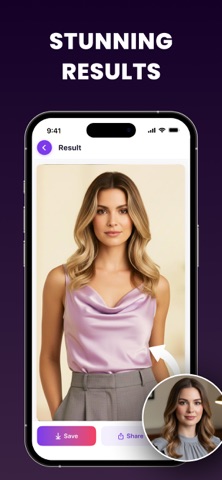 Professional Headshot: PIXU AI iPhone screenshot