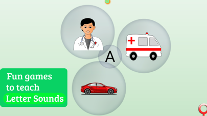 Screenshot 1 of Phonics Games PreK to Grade 2 App