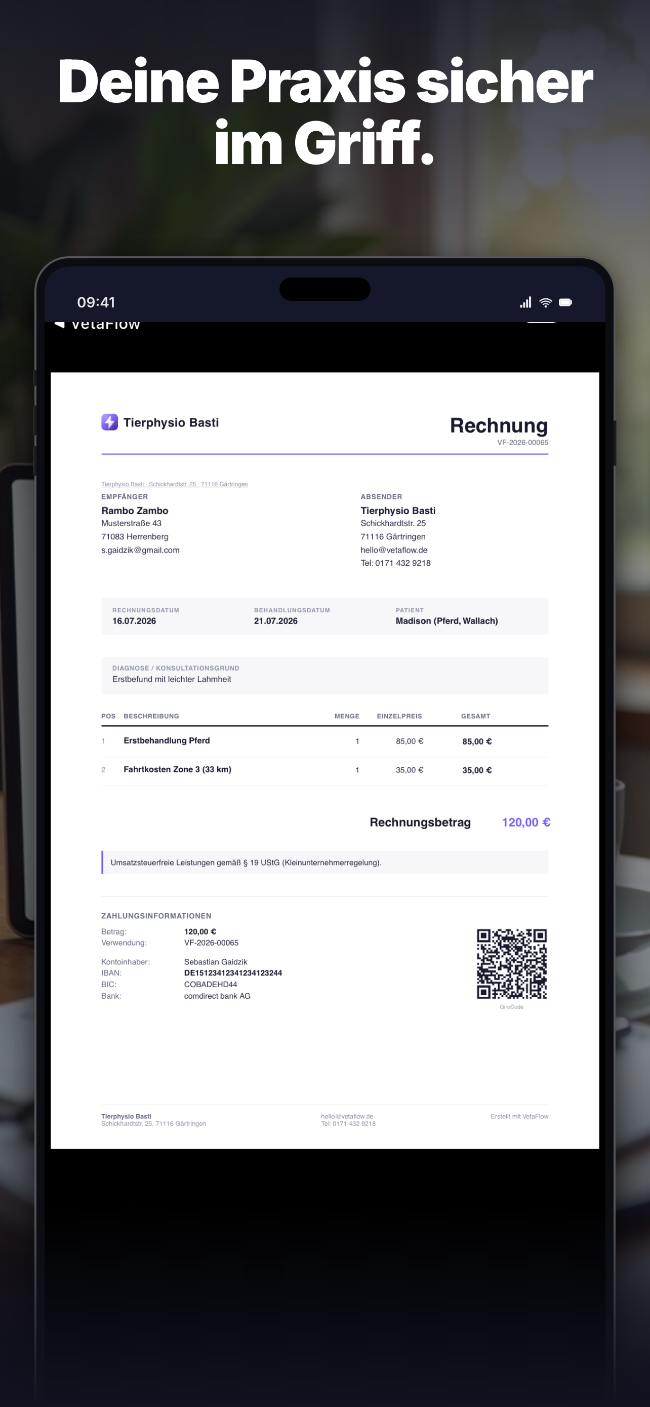 VetaFlow screenshot 5